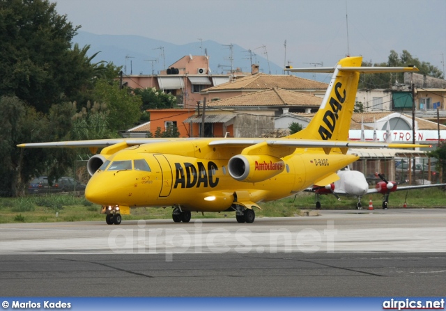 D-BADC, Fairchild Dornier (AvCraft) 328JET, ADAC