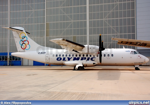 D-BZZV, ATR 42-320, Olympic Airlines