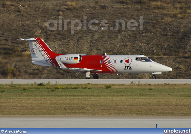 D-CAAE, Gates Learjet 55, Flight Ambulance International