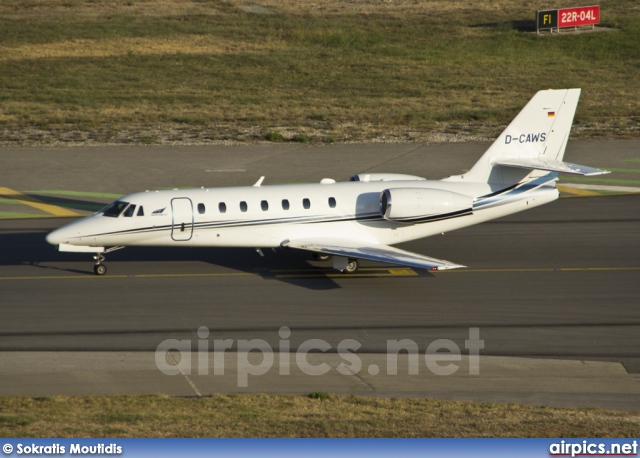 D-CAWS, Cessna 680-Citation Sovereign, Private