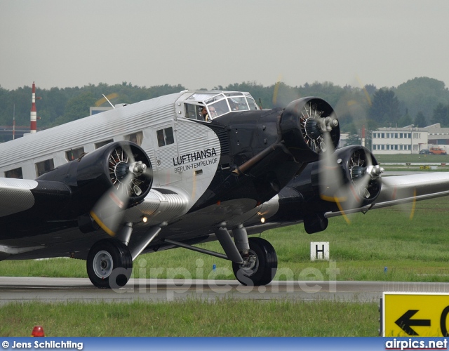 D-CDLH, Junkers JU-52-3M, Deutsche Lufthansa Berlin-Stiftung