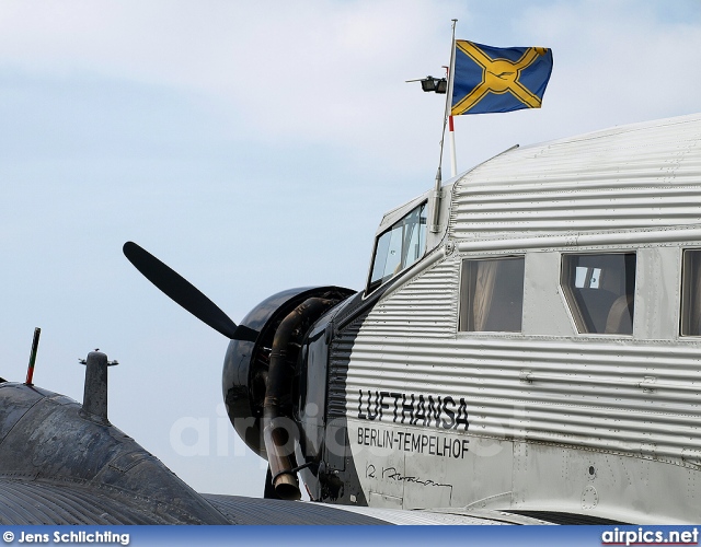 D-CDLH, Junkers JU-52-3M, Deutsche Lufthansa Berlin-Stiftung