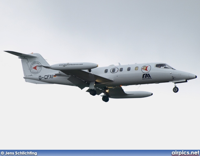 D-CFAI, Gates Learjet 55, Flight Ambulance International