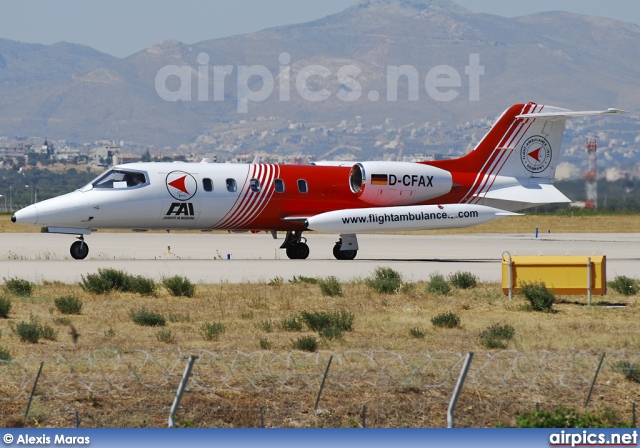 D-CFAX, Bombardier Learjet 35A, Flight Ambulance International