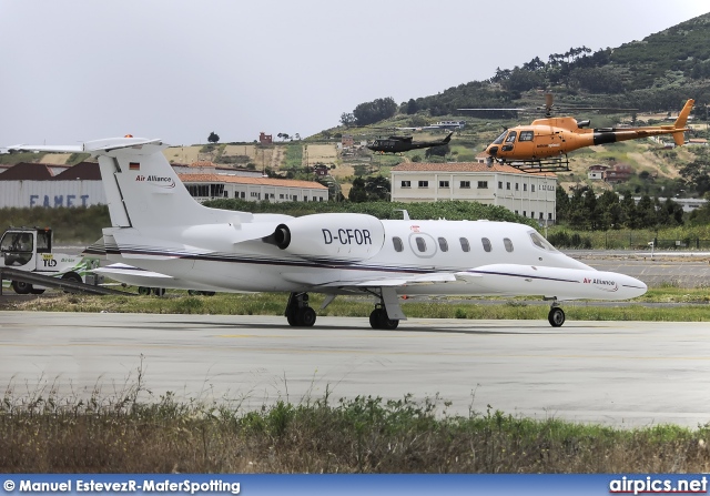 D-CFOR, Bombardier Learjet 35A, Air Alliance