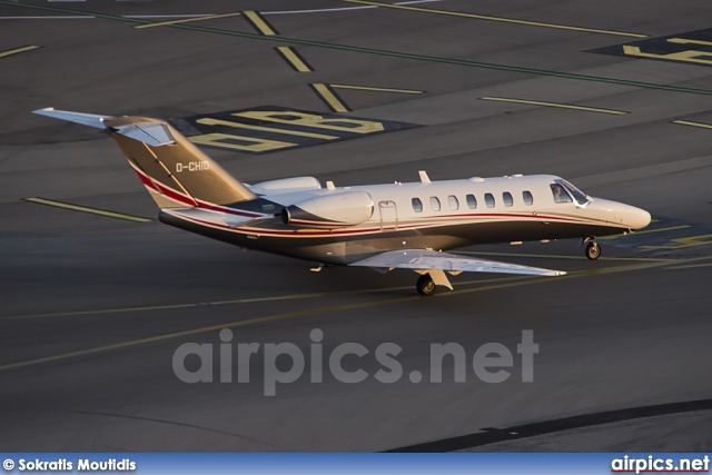 D-CHIO, Cessna 525-B Citation CJ3, Eisele Flugdienst