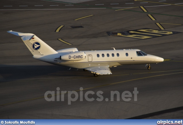 D-CHRC, Cessna 525-C Citation CJ4, Private