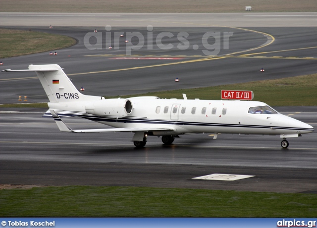 D-CINS, Bombardier Learjet 45, Untitled