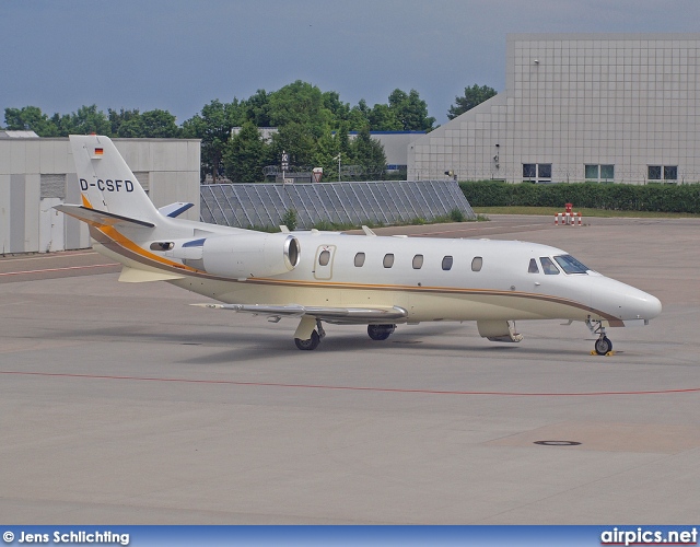 D-CSFD, Cessna 560-Citation XL, Stuttgarter Flugdienst (SFD)