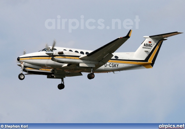 D-CSKY, Beechcraft 350 Super King Air, Aero Dienst