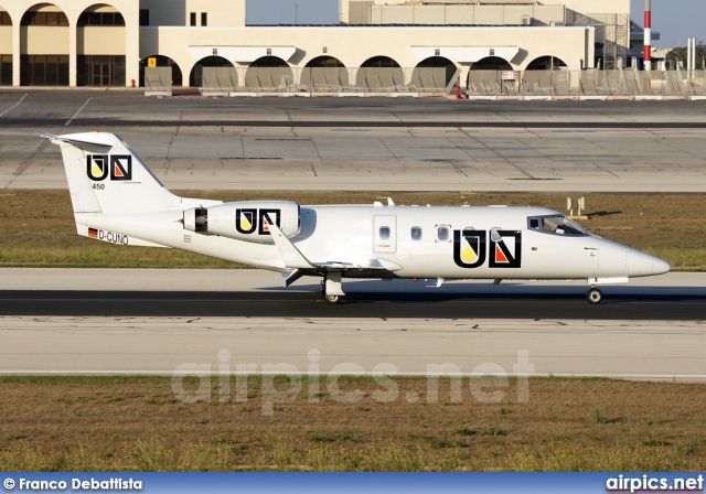 D-CUNO, Gates Learjet 55, FAI Rent-a-jet