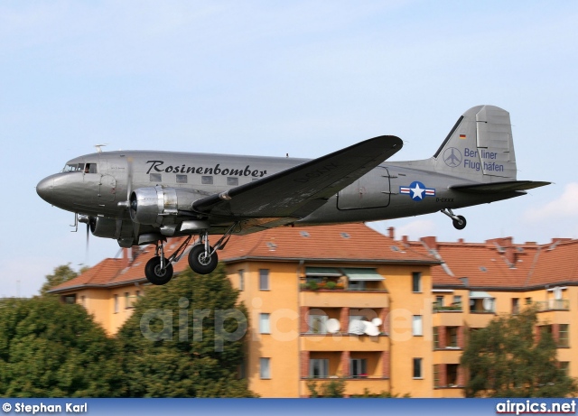 D-CXXX, Douglas C-47B Skytrain, Air Service Berlin