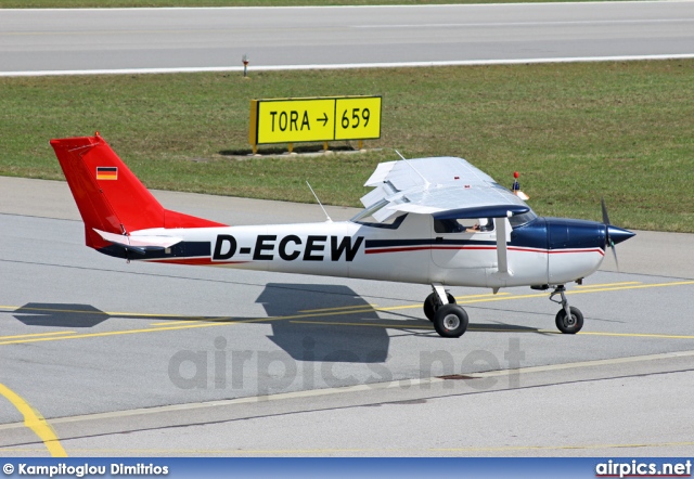 D-ECEW, Cessna (Reims) F150K, Rent a Star