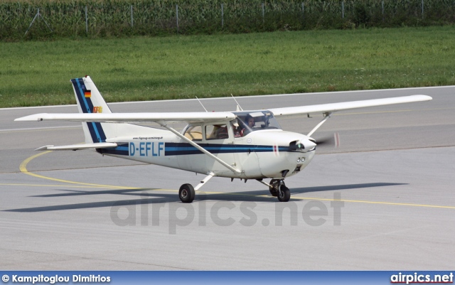 D-EFLF, Cessna 172N Skyhawk, Flugausbildung Augsburg