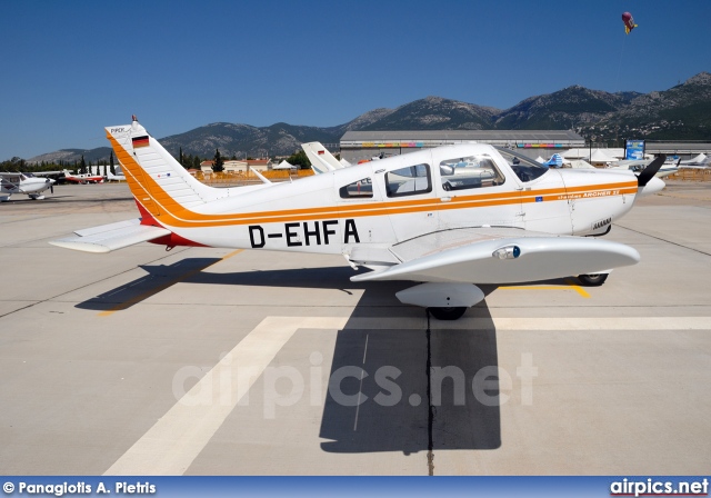 D-EHFA, Piper PA-28-181 Archer, Private