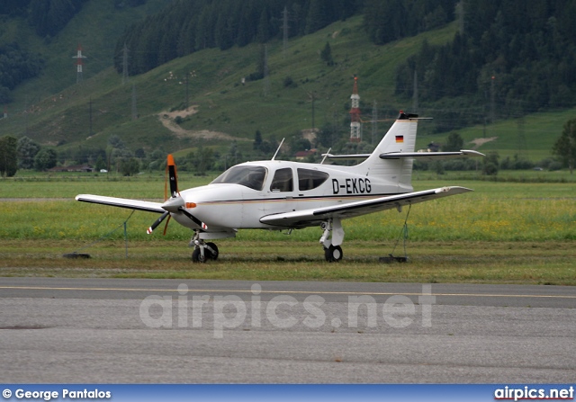 D-EKCG, Rockwell Aero Commander 114, Private