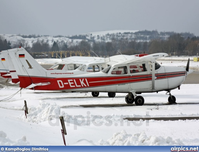 D-ELKI, Cessna 172N Skyhawk, Private