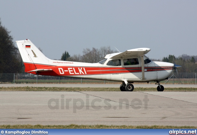 D-ELKI, Cessna 172N Skyhawk, Private