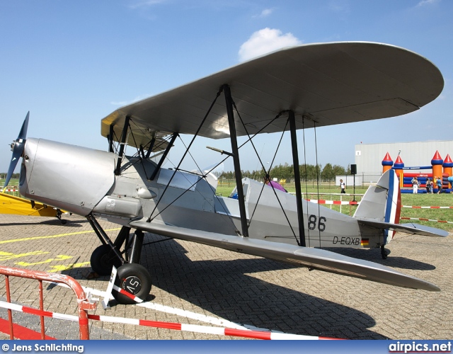 D-EQXB, Stampe et Vertongen SV.4C, Private