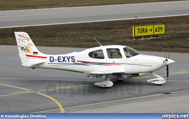 D-EXYS, Cirrus SR20-G2, Flugzeug Vermietung