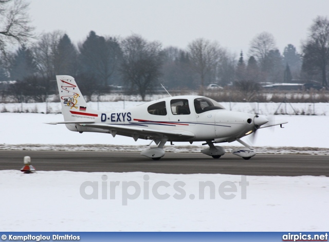 D-EXYS, Cirrus SR20-G2, Flugzeug Vermietung