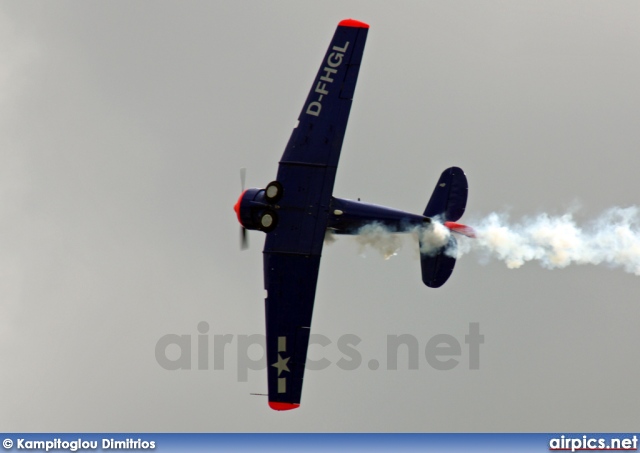 D-FHGL, North American SNJ-5, Flying Bulls