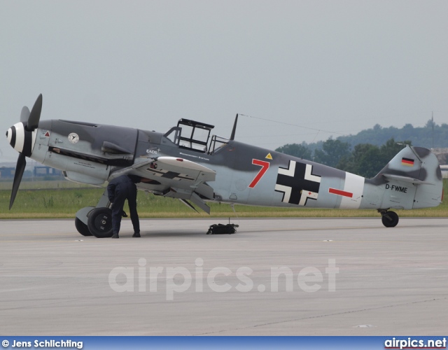 D-FWME, Messerschmitt Bf 109G-2, Messerschmitt Air Company (MAC)