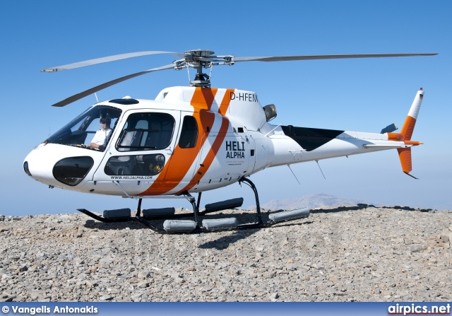 D-HFEM, Aerospatiale (Eurocopter) AS 350-B2 Ecureuil, Heli Alpha