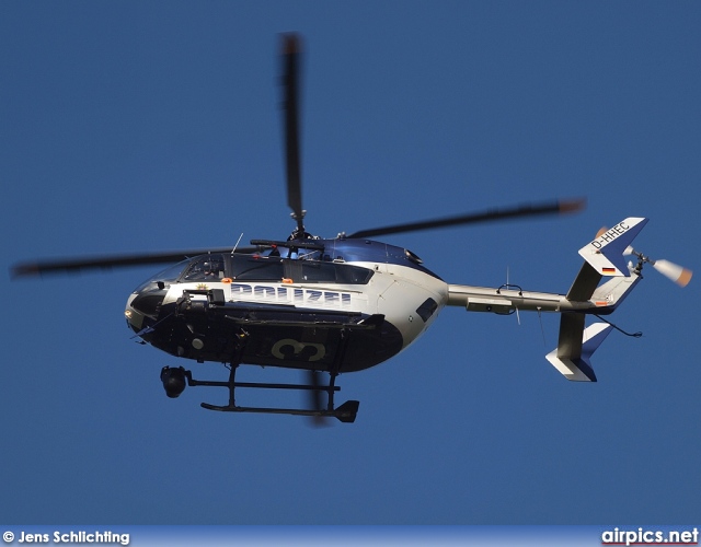 D-HHEC, Eurocopter-Kawasaki BK 117 C-2, German Police Force