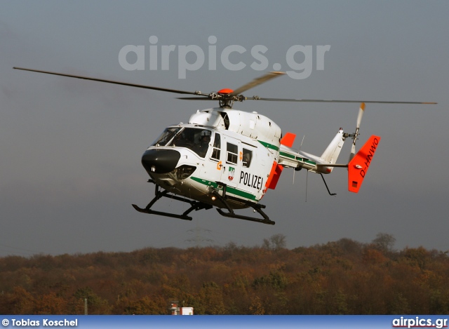 D-HNWO, Eurocopter-Kawasaki BK 117-C-1, German Police Force