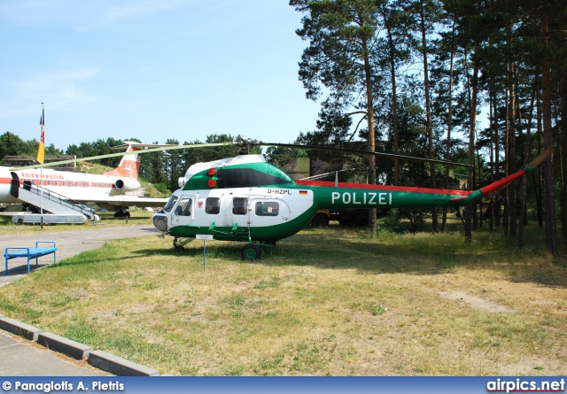 D-HZPL, Mil Mi-2, German Police Force
