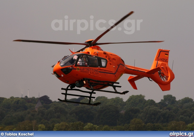 D-HZSC, Eurocopter EC 135-T2, German Police Force