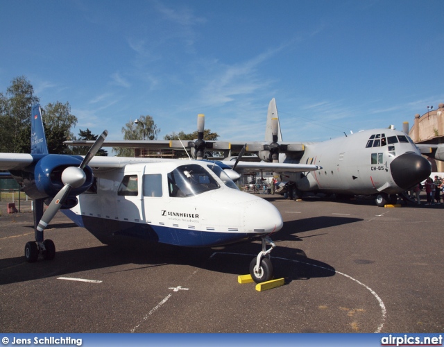 D-IAEB, Britten-Norman BN-2A Islander, Air Hamburg