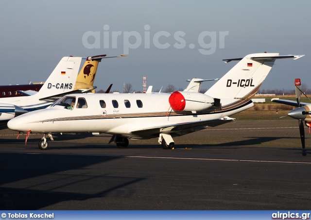 D-ICOL, Cessna 525 CitationJet CJ1, Private