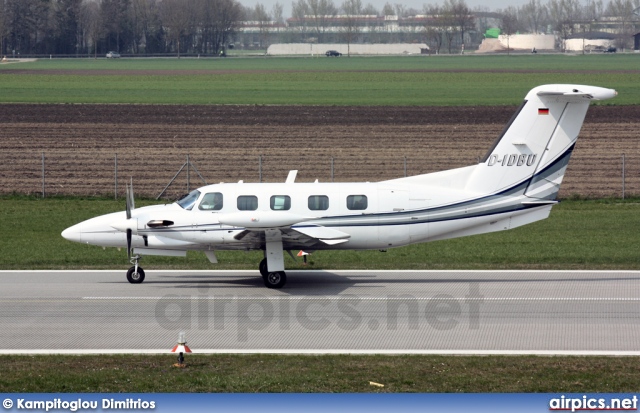 D-IDBU, Piper PA-42-720 Cheyenne IIIA, Private