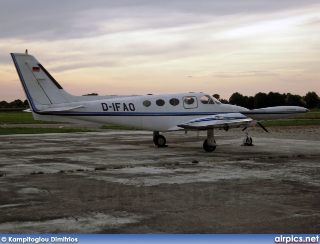 D-IFAO, Cessna 340A, Private