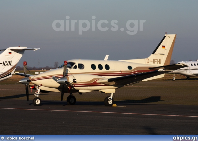 D-IFHI, Beechcraft C90 King Air, Untitled