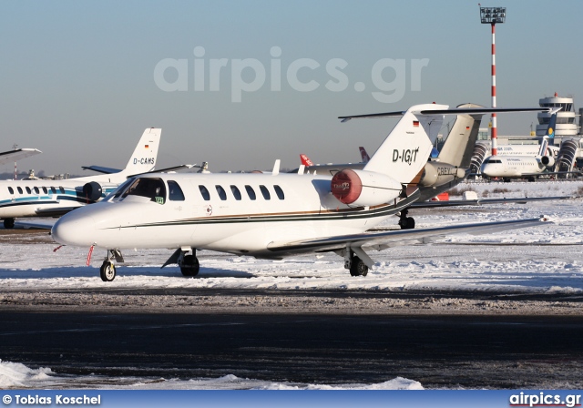 D-IGIT, Cessna 525A Citation CJ2, Private