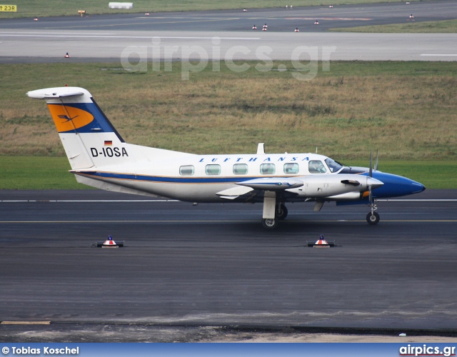 D-IOSA, Piper PA-42-720 Cheyenne IIIA, Lufthansa