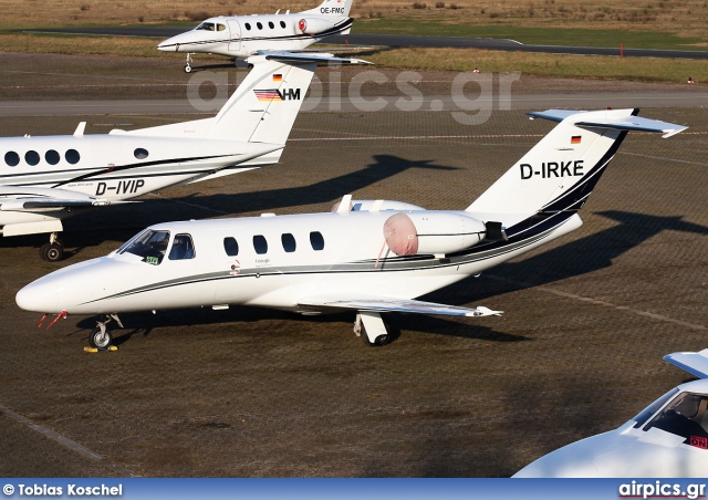D-IRKE, Cessna 525 CitationJet CJ1, Private