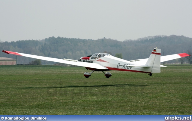 D-KIOV, Scheibe SF-25C Rotax Falke , Private