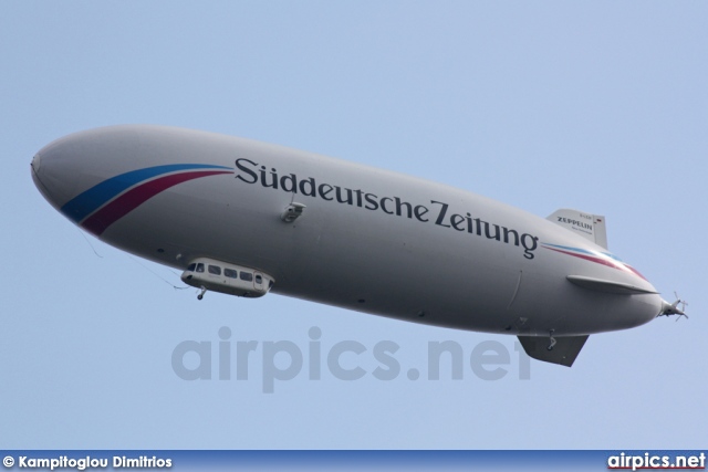 D-LZZF, Zeppelin N07-100, Deutsche Zeppelin Reederei - DZR