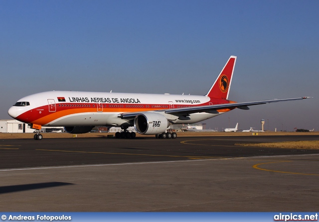 D2-TED, Boeing 777-200ER, TAAG Angola Airlines