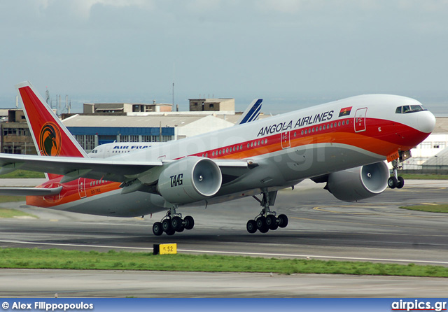 D2-TEE, Boeing 777-200ER, TAAG Angola Airlines