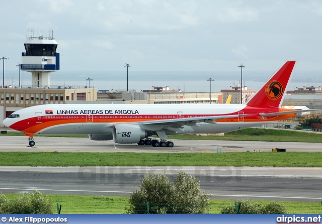 D2-TEE, Boeing 777-200ER, TAAG Angola Airlines