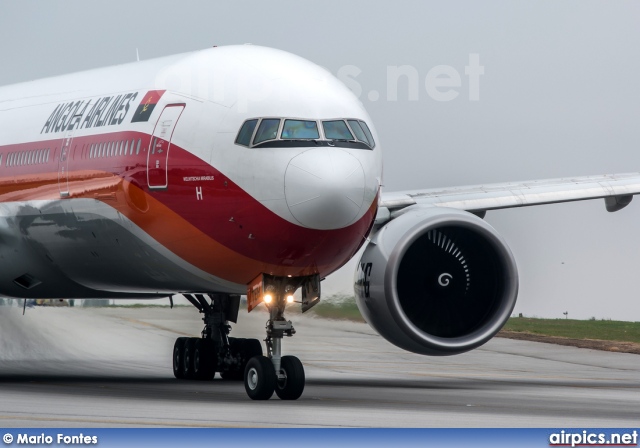 D2-TEH, Boeing 777-300ER, TAAG Angola Airlines