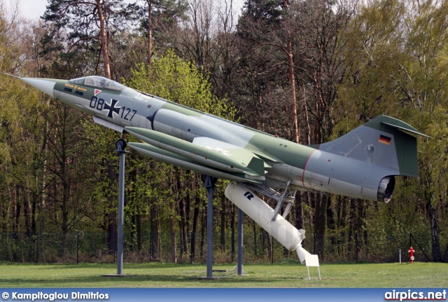 DB-127, Lockheed F-104G Starfighter, German Air Force - Luftwaffe