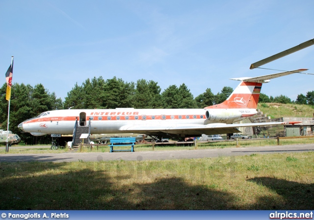 DDR-SCH, Tupolev Tu-134-A, Interflug