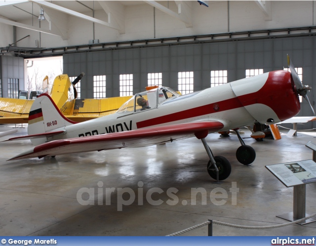 DDR-WQV, Yakovlev Yak-52, Deutsches Museum