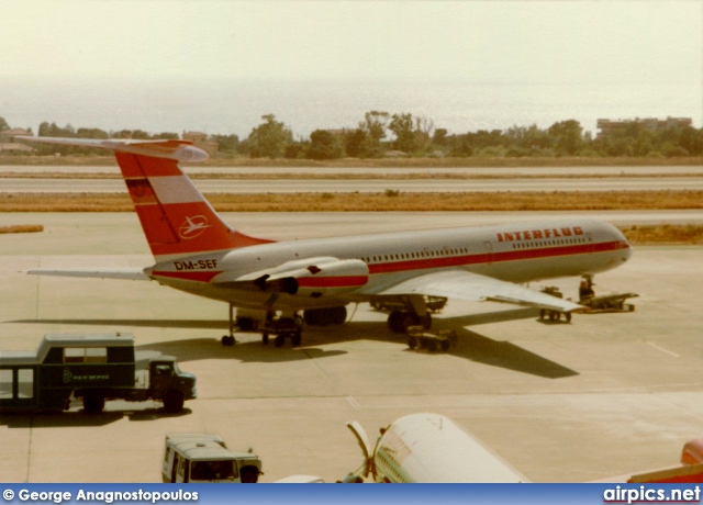 DM-SEF, Ilyushin Il-62, Interflug